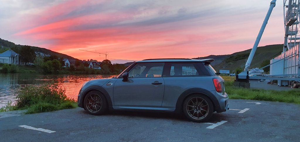 Bild des Angebotes MINI John Cooper Works JCW Pro Kit Klappenauspuff H&R