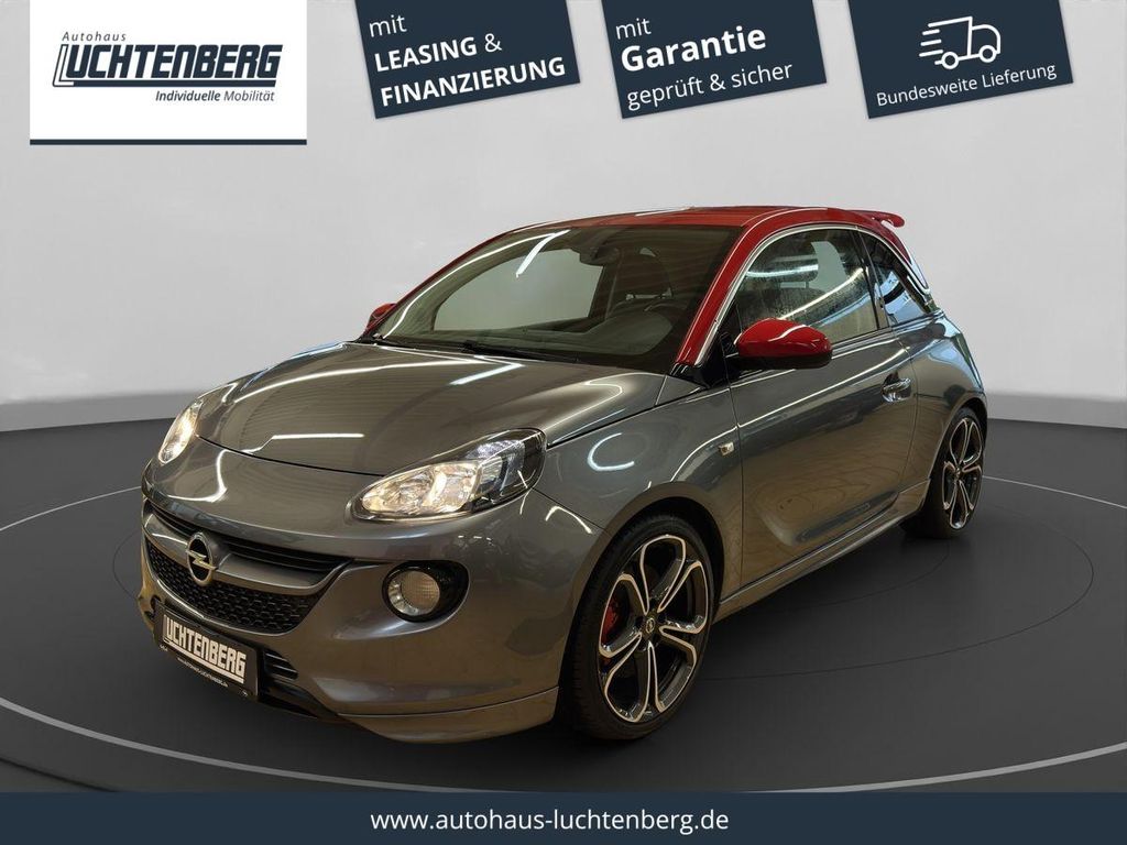 Bild des Angebotes Opel ADAM S 1.4T CARPLAY+SITZHEIZUNG+LENKRADHEIZUNG
