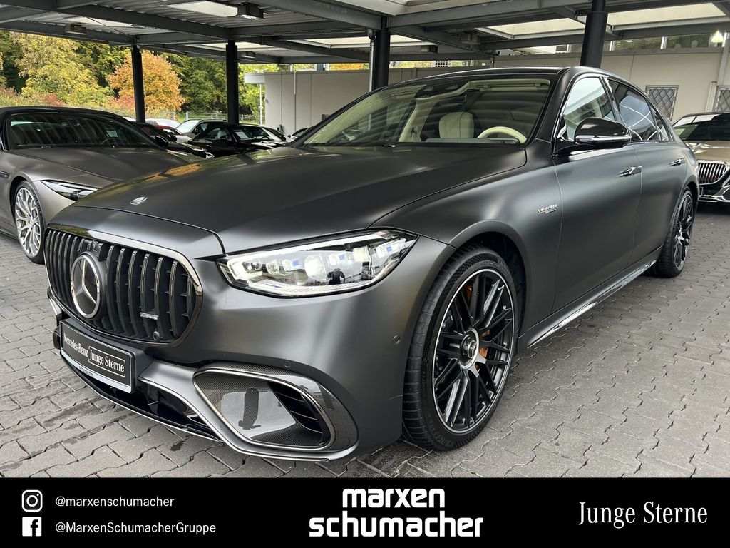 Mercedes-Benz AMG S 63 E Perf Keramik+Drivers+Carbon+MAGNO+B3D
