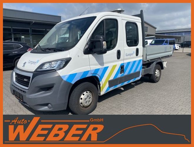 Bild des Angebotes Peugeot Boxer Pritsche Doka. 333 L2 HDi 110 Klima AHK