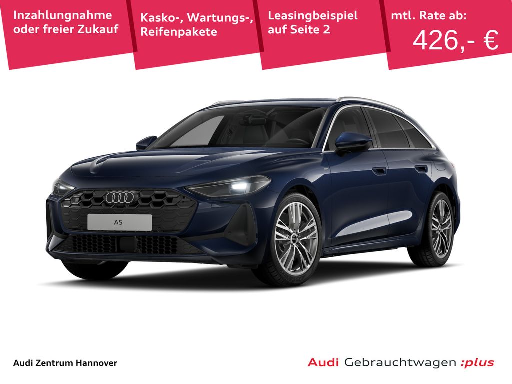 Bild des Angebotes Audi A5 Avant 2.0 TFSI e quattro Kamera Navi virtual