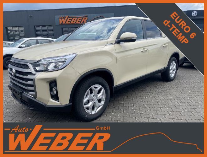 Ssangyong Musso Grand 2.2 4WD Style Automatik Leder