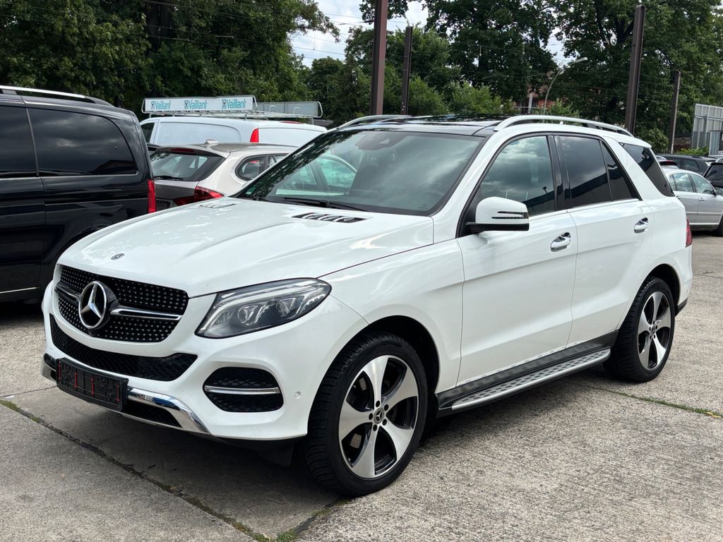 Bild des Angebotes Mercedes-Benz GLE 350 4MATIC Panorama Klima Automatik Leder AH