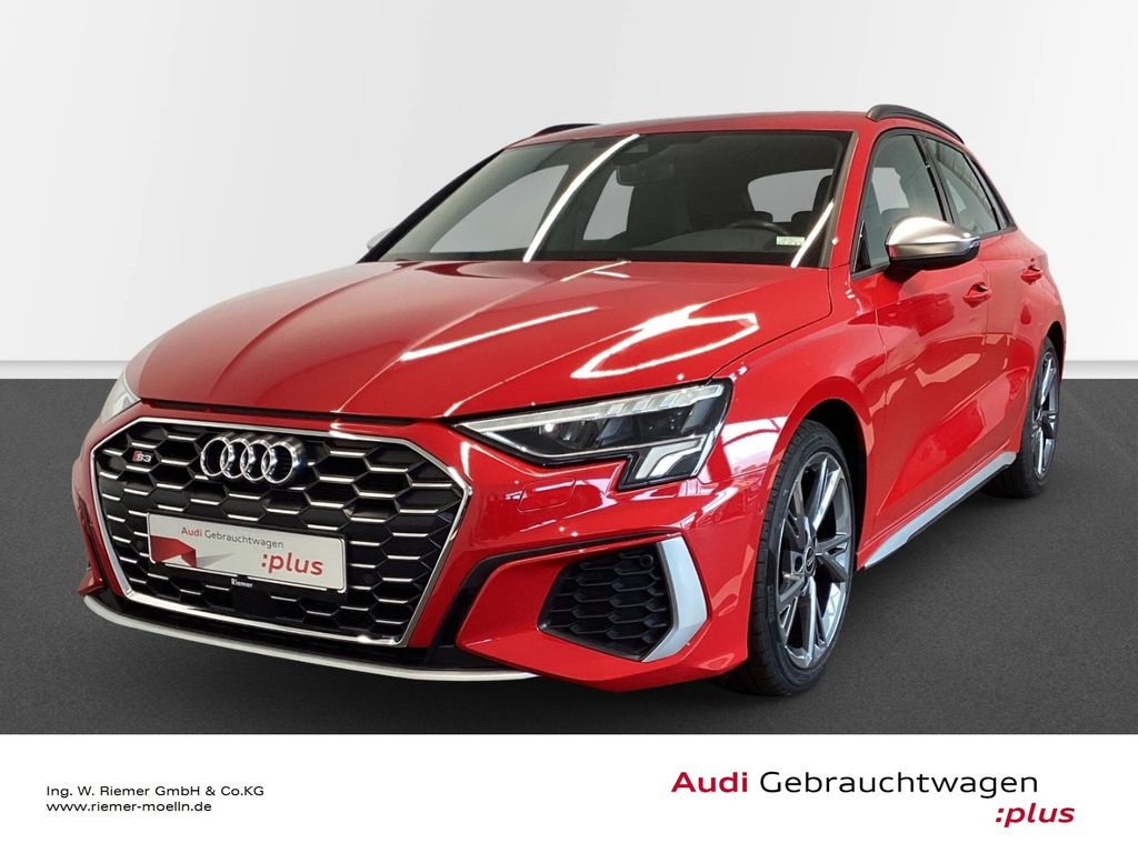 Bild des Angebotes Audi S3 quattro Sportback TFSI S tronic*Leder*Navi*El