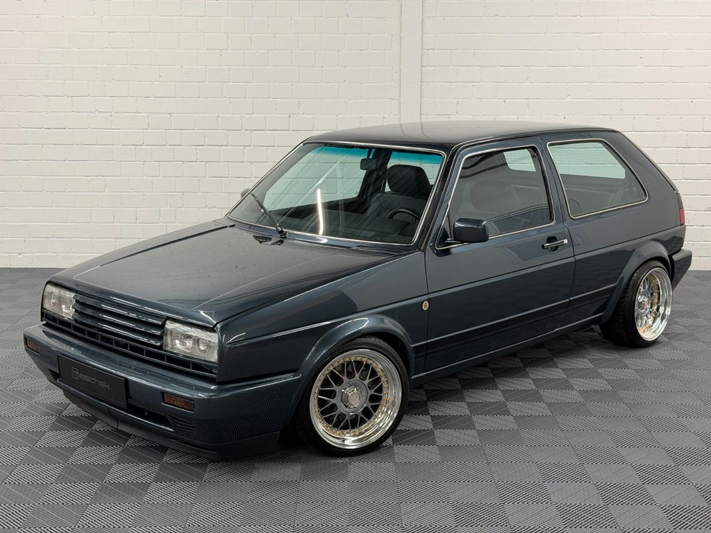Volkswagen Golf 2 GTI 16V | Show&Shine | Rallye Front | WRD