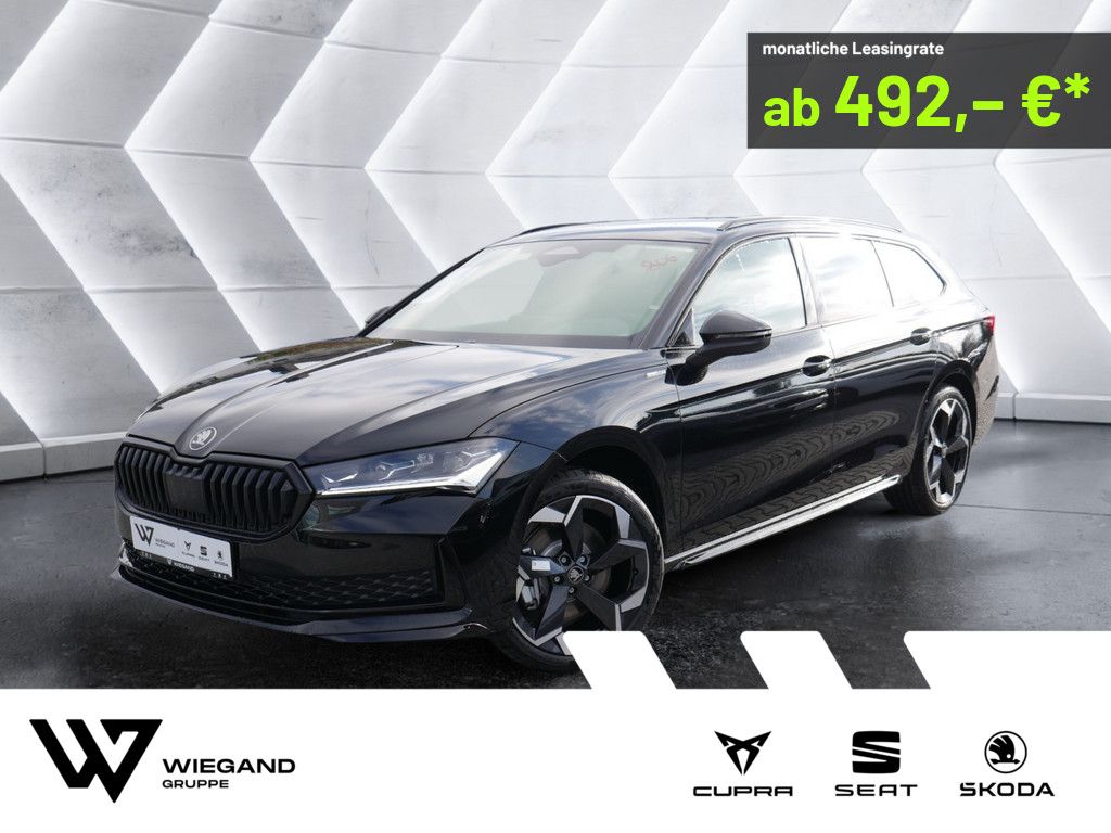 Bild des Angebotes Skoda Superb Combi 2.0 TSI DSG Sportline NAVI ACC AHK