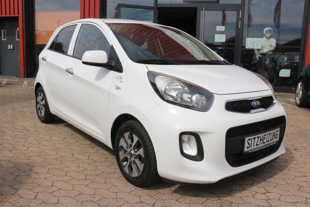 Kia Picanto 2.Hand, Scheckheft, Lenkradh, TÜV neu