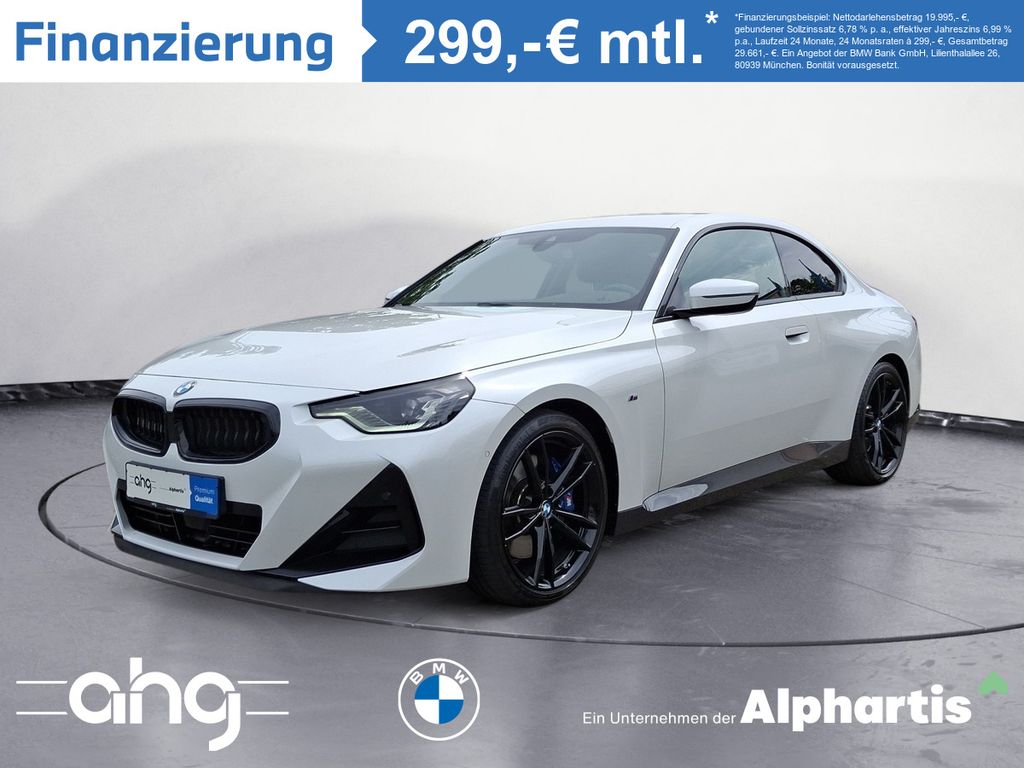 Bild des Angebotes BMW 220i Steptronic Coupe M Sport Harman Kardon ACC
