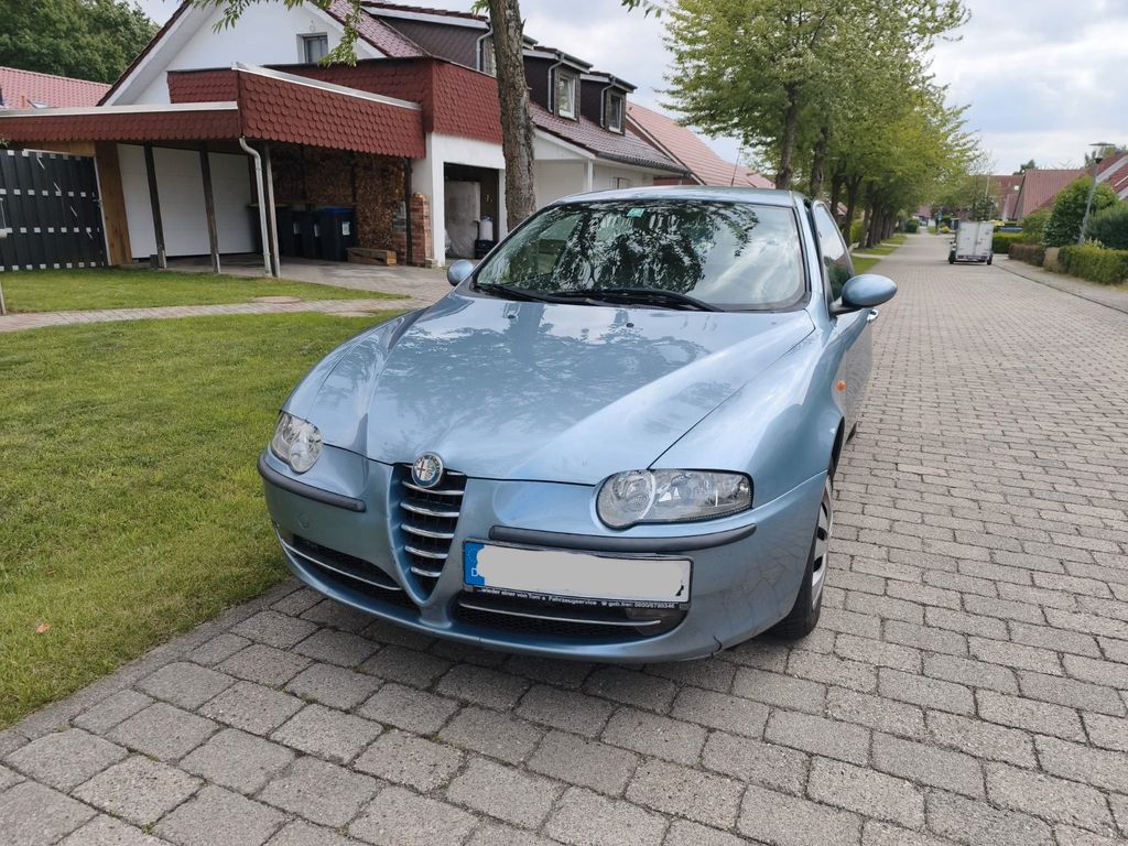Bild des Angebotes Alfa Romeo 147 1.9 JTD TÜV 01/2028, Leder