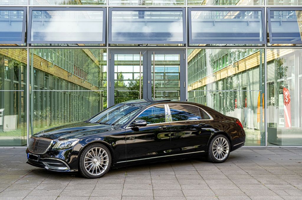 Bild des Angebotes Mercedes-Benz MAYBACH S 560 4MATIC L|Pano|Scheckheft|2020!