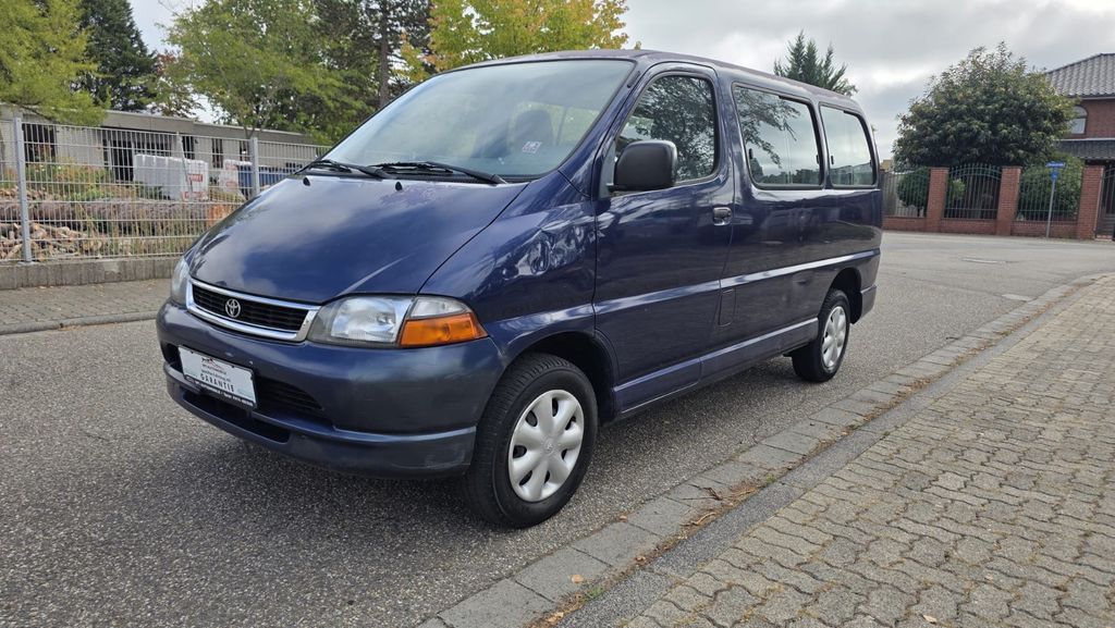 Toyota Hiace 1 Hand!! 7 Sitzer Servo