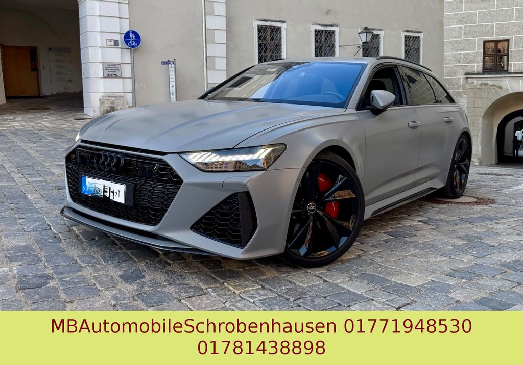 Bild des Angebotes Audi RS6 RS 6 Avant 4.0 TFSI quattro KERAMIK BREMSEN