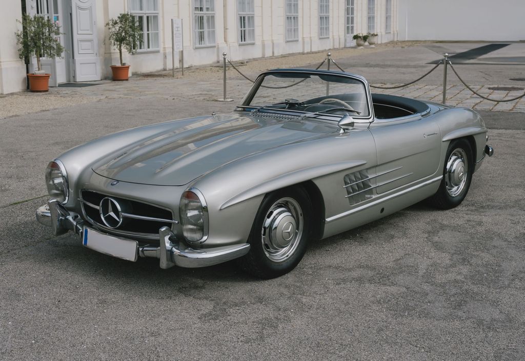Mercedes-Benz 300 SL Roadster 1958*Hardtop*Deutsche Auslief.*