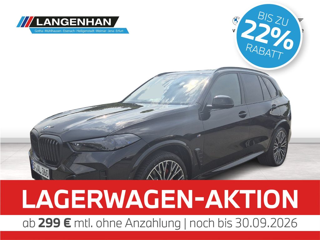 Bild des Angebotes BMW X5 xDrive40d M Sport Pro Massage Lüftung Softclo