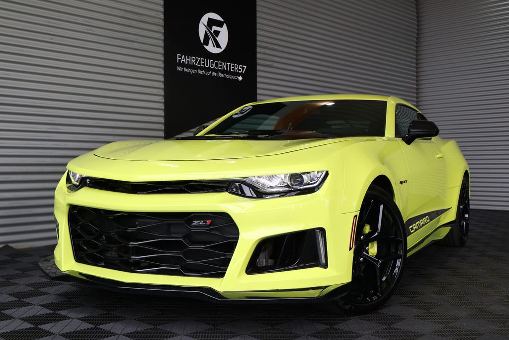 Bild des Angebotes Chevrolet Camaro 2.0L ZL1 Optik/BOSE/RFK/LED/CARPLAY
