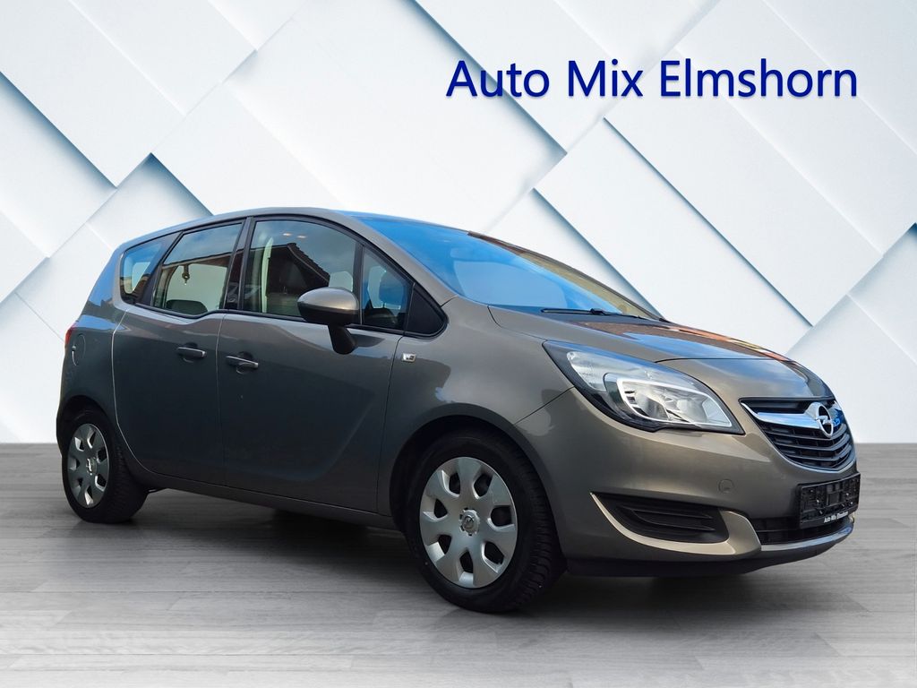 Bild des Angebotes Opel Meriva B Edition Klima Tüv Neu