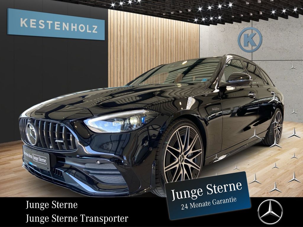 Bild des Angebotes Mercedes-Benz C 43 AMG 4M T-Modell NIGHT*MEMO*PANO*360°*BURMES