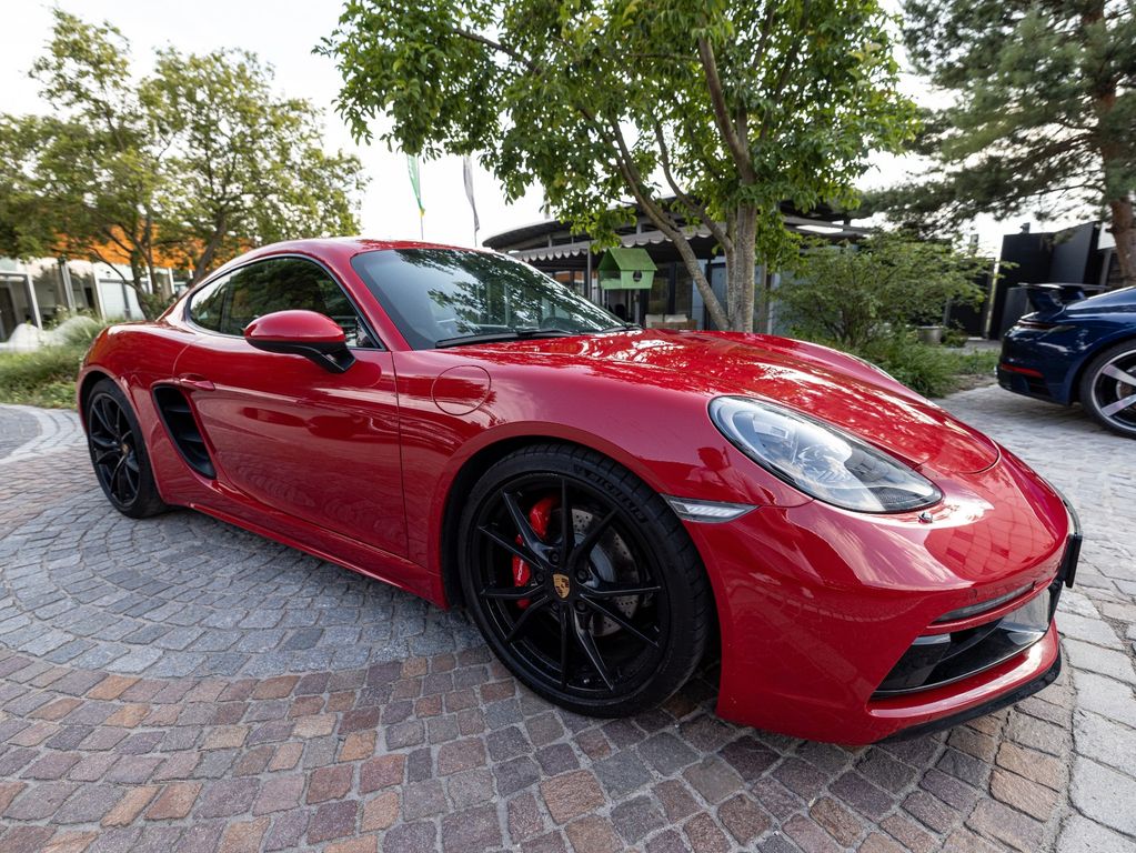 Bild des Angebotes Porsche 718 Cayman S,Kamera,Sport-Chrono,Burmester,SHZ