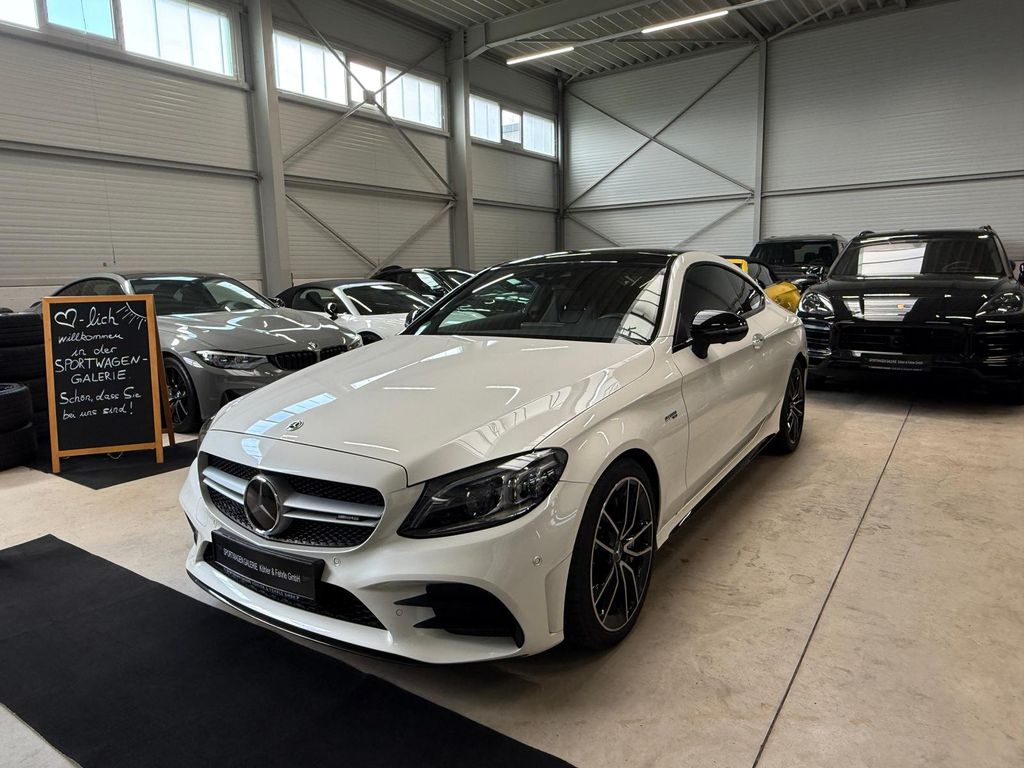 Bild des Angebotes Mercedes-Benz C 43 AMG Coupe/AMG Perf.Abgas/Pano/Burmester/599