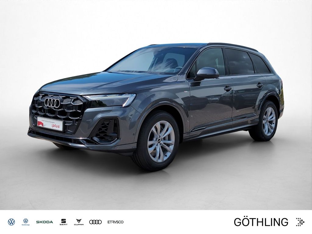 Bild des Angebotes Audi Q7 SUV S line 55 TFSI e quattro 290 kW tiptronic
