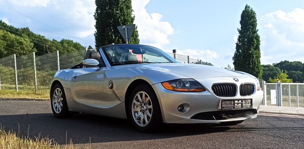 BMW Z4 2.5i - TÜV Neu Gasanlage