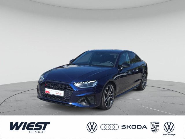 Bild des Angebotes Audi S4 Limousine Optikpaket schwarz/STHZG/AHK/KAM/19