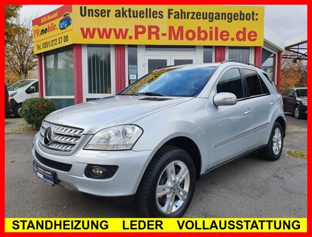 Bild des Angebotes Mercedes-Benz ML 420 CDI 4MATIC STANDHEIZ. LEDER VOLL