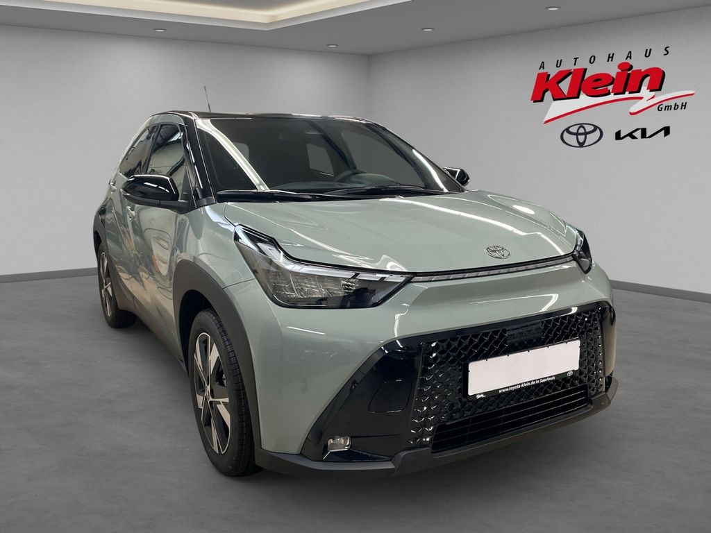 Bild des Angebotes Toyota Aygo X 1,5l Hybrid Teamplayer LED Apple CarPlay