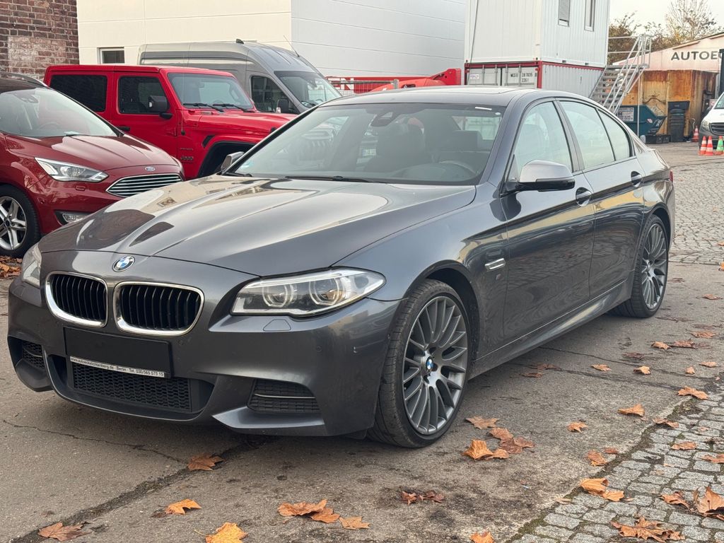 Bild des Angebotes BMW M550 5 Limousine d xDrive Scheckheftgepflegt