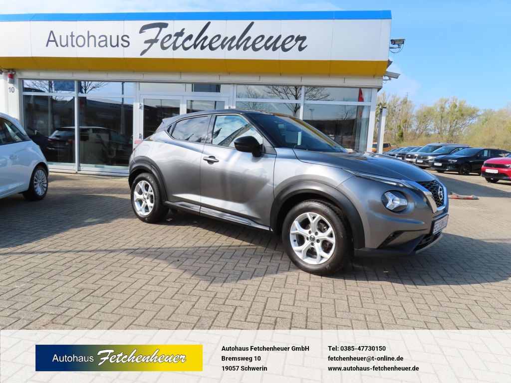 Bild des Angebotes Nissan Juke Autom. N-Connecta NAVI+LED+RFK+SHZ+TEMP+AHK