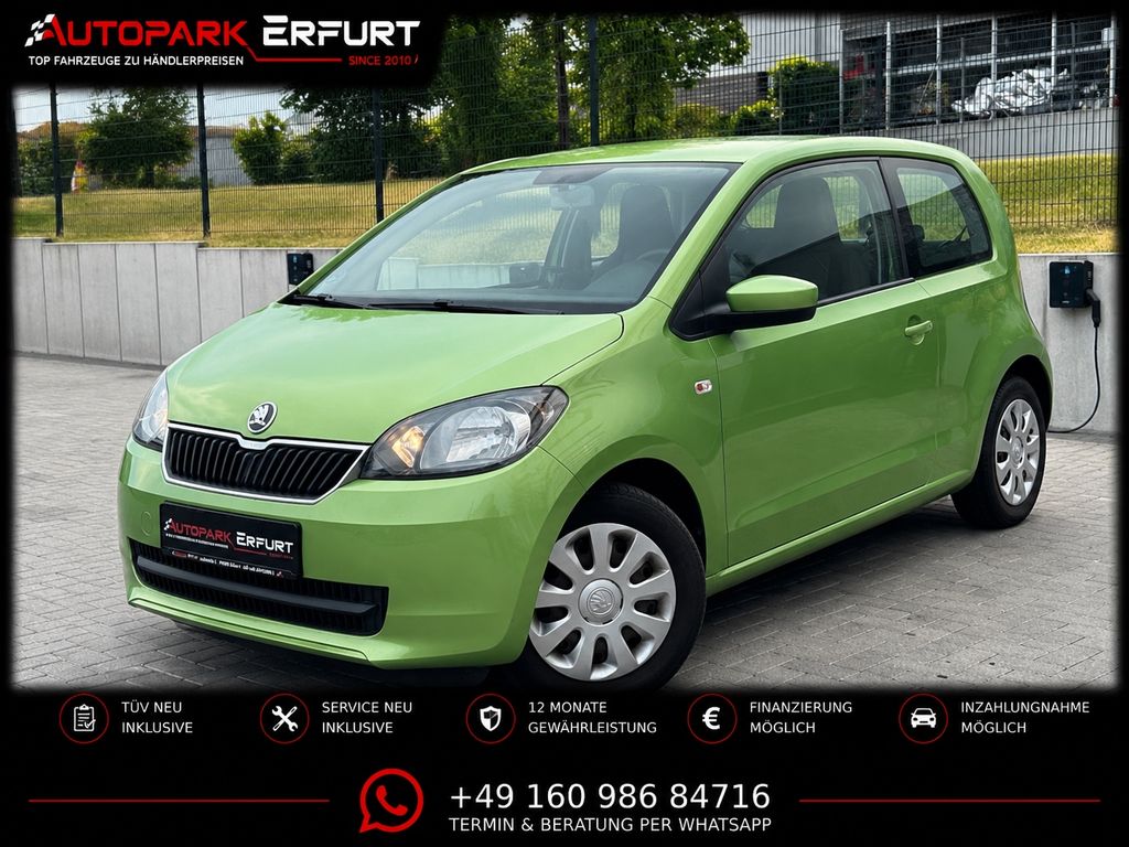 Bild des Angebotes Skoda Citigo Ambition*Klima*StzH*TÜV+SERVICE+GARANTIE