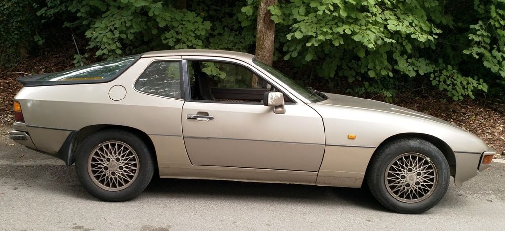 Porsche 924 Turbo