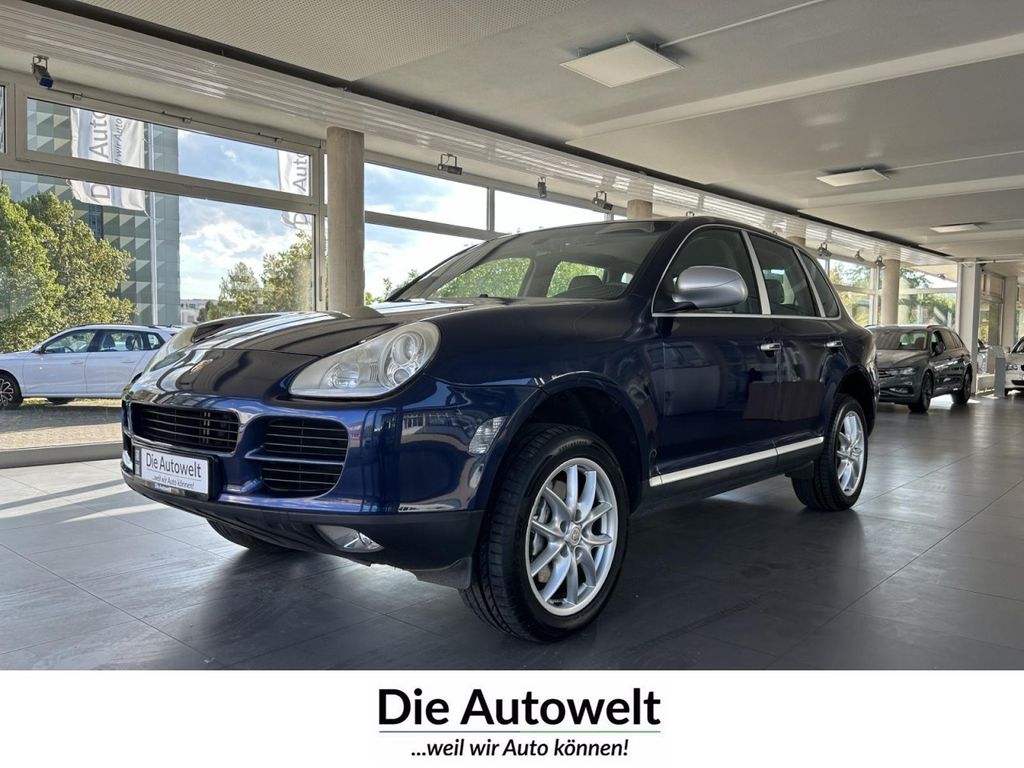 Porsche Cayenne S 4.5 AUT LEDER GRA SHZG AHK XENON ZV LM