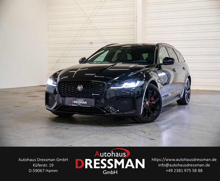 Bild des Angebotes Jaguar XF D200 Sportbrake  R-Dynamic Black LED AHK