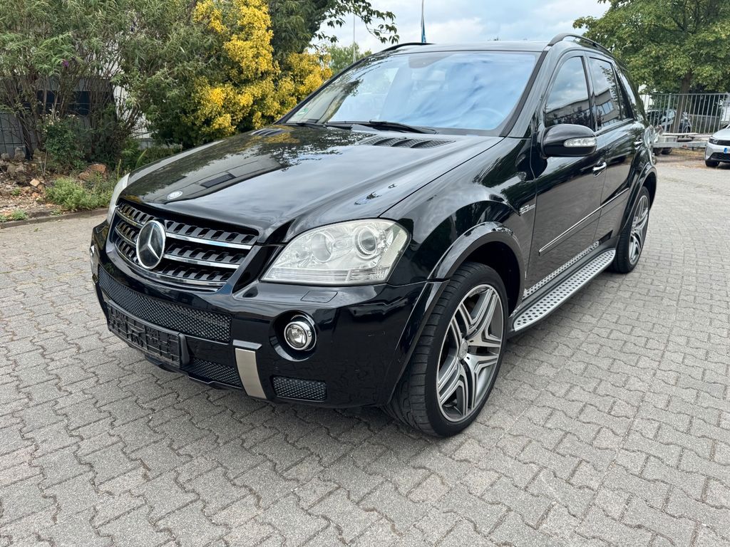Bild des Angebotes Mercedes-Benz ML 63 AMG 4MATIC AMG
