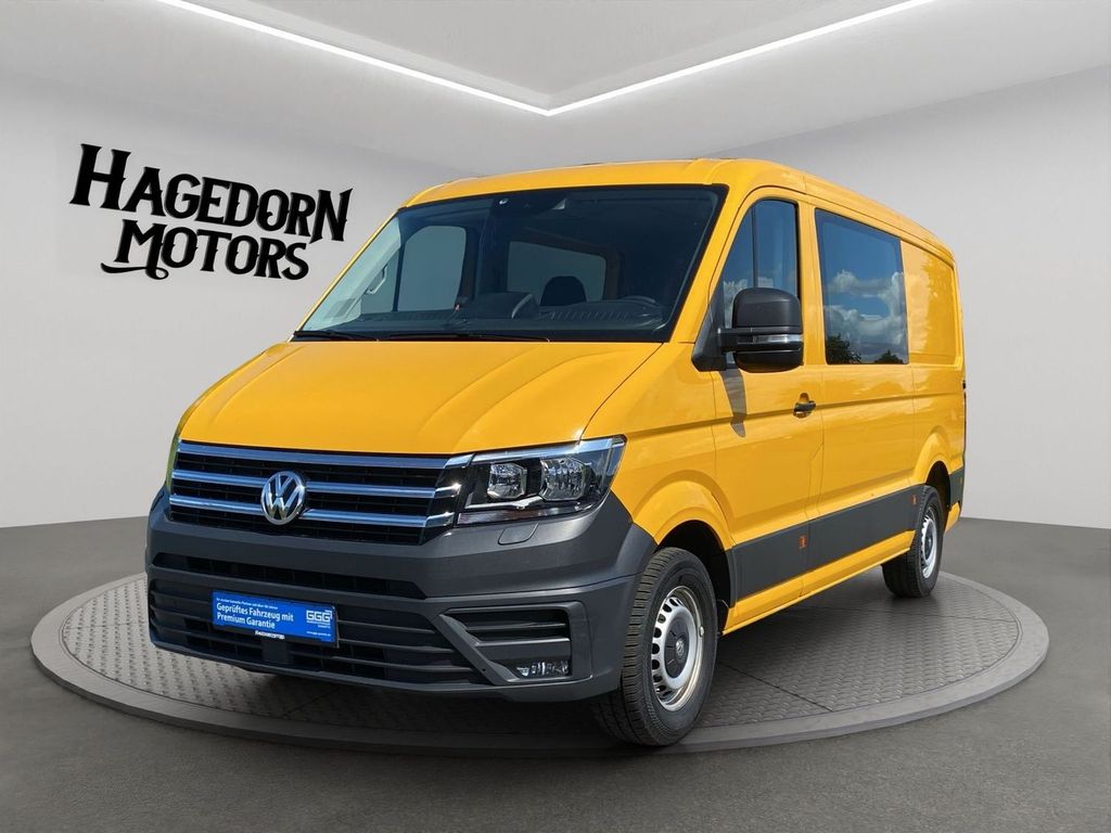 Bild des Angebotes Volkswagen Crafter Kasten 35 3,5 T AHK mittellang RWD KAMER