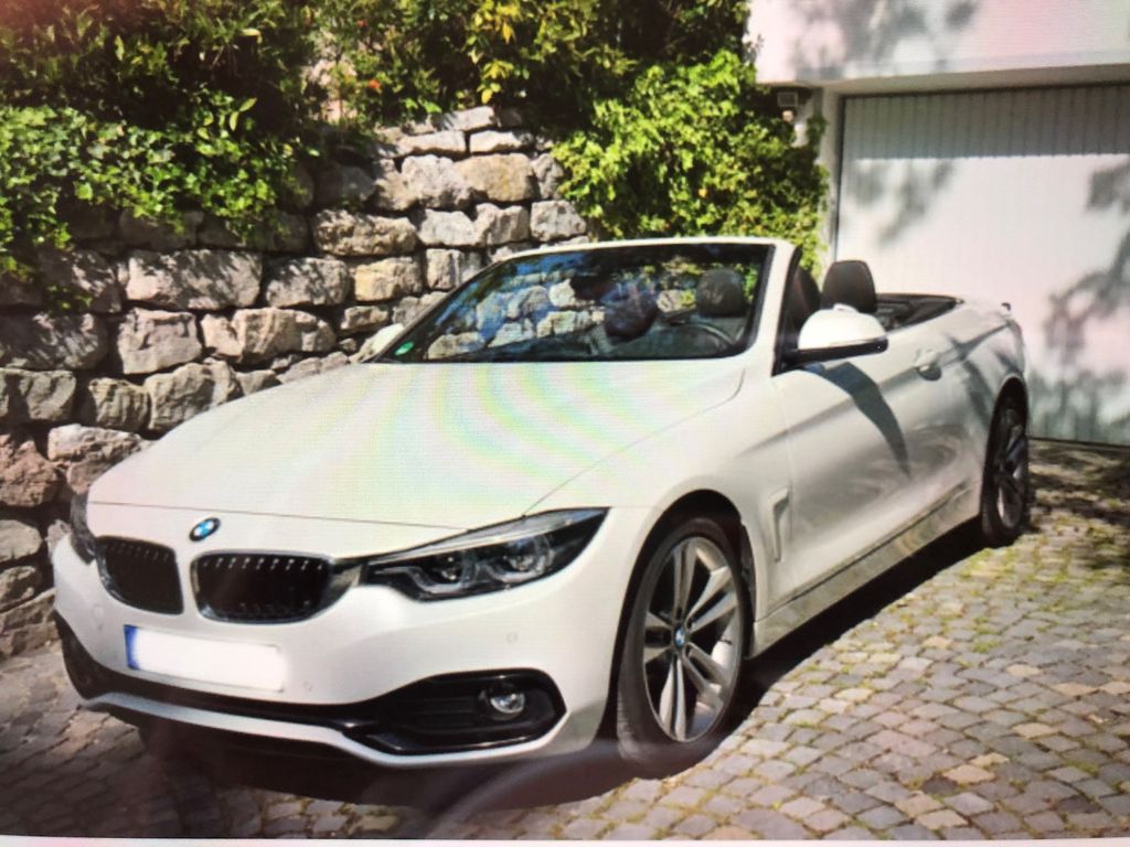 Bild des Angebotes BMW 430d Cabrio Sport Line A Sport Line