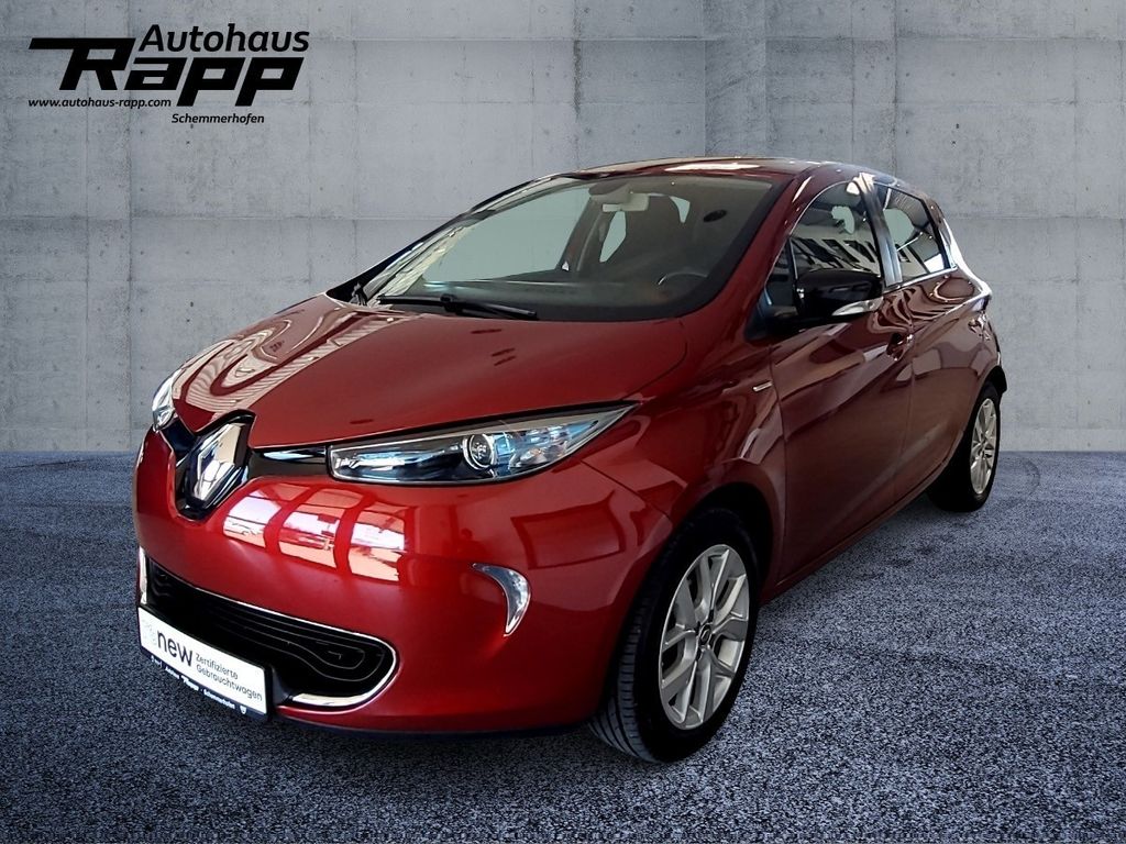 Bild des Angebotes Renault ZOE LIFE LIMITED R110 Mietbatterie