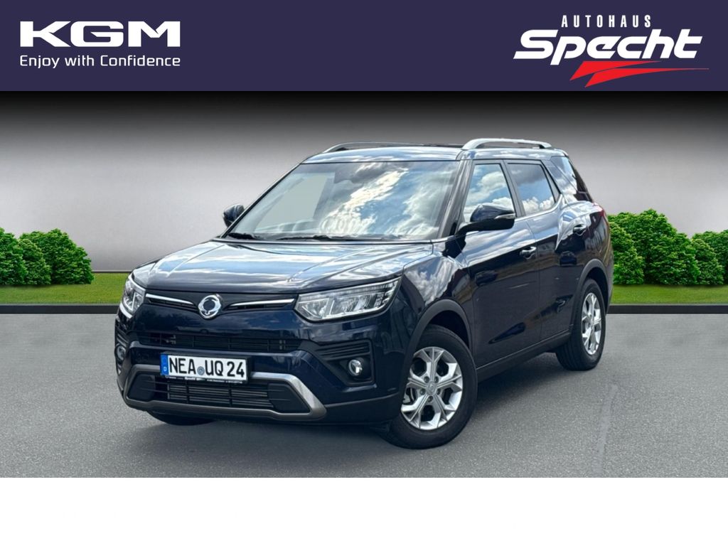 Bild des Angebotes Ssangyong XLV Tivoli Grand DAB SHZ Temp PDC Alu Freisprech