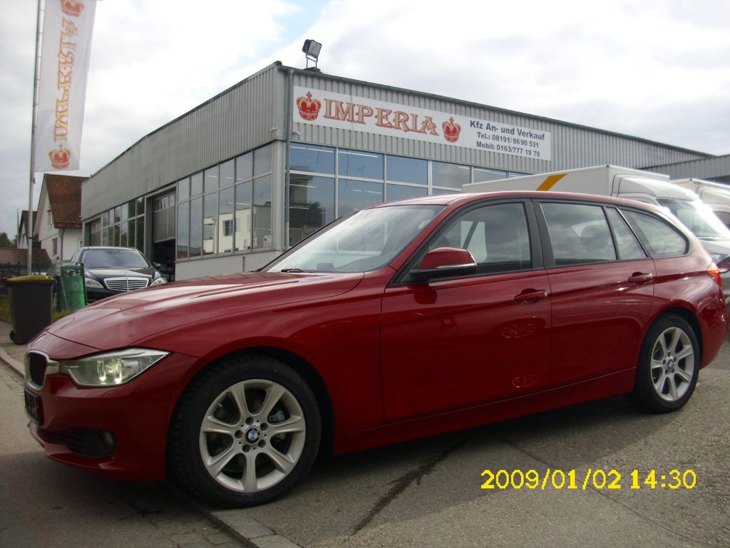 Bild des Angebotes BMW 325 d Touring Navi Klimaautomatik