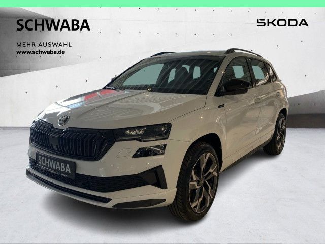 Bild des Angebotes Skoda Karoq Sportline 2,0 TDI DSG 4x4 *MATRIX*AHK*19"*