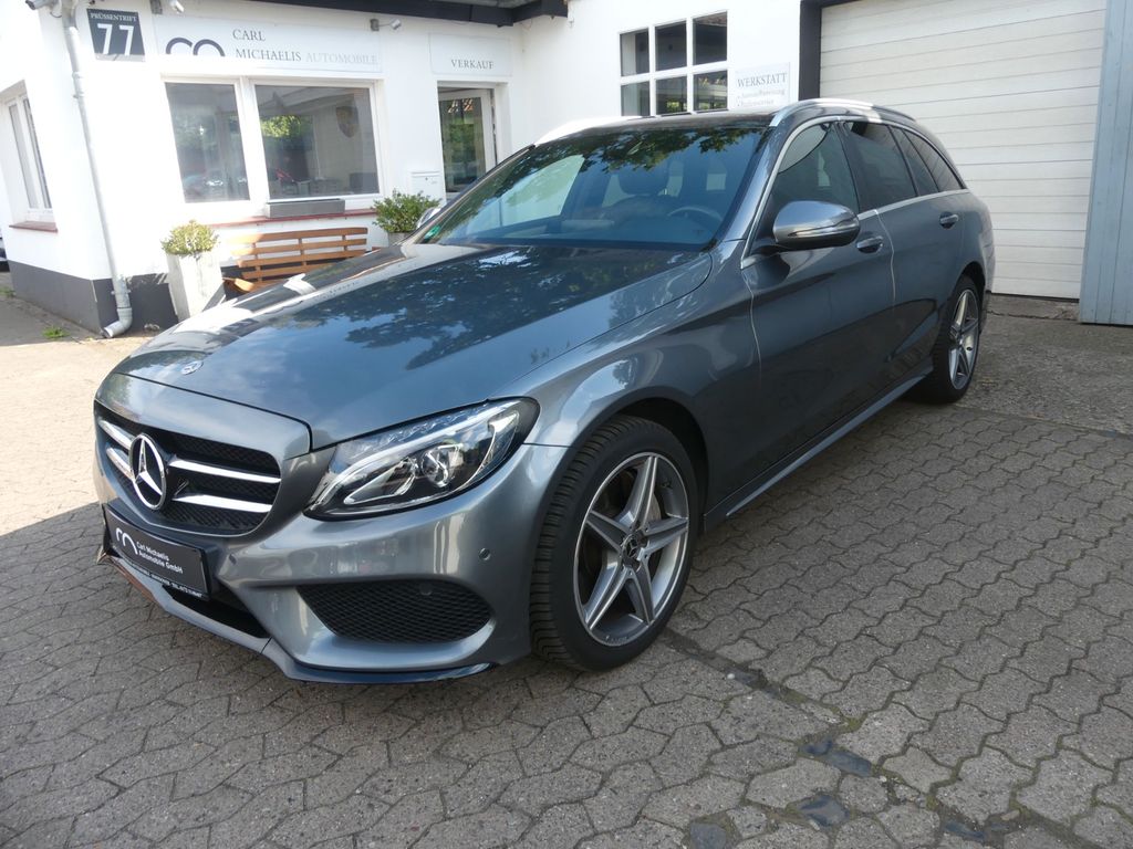 Bild des Angebotes Mercedes-Benz C 250 T-4Matic, AMG PAKET, Top Zustand