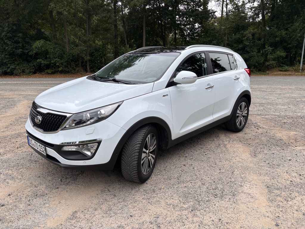 Bild des Angebotes Kia Sportage 2.0 CRDi AWD 184 Spirit Automatik S...