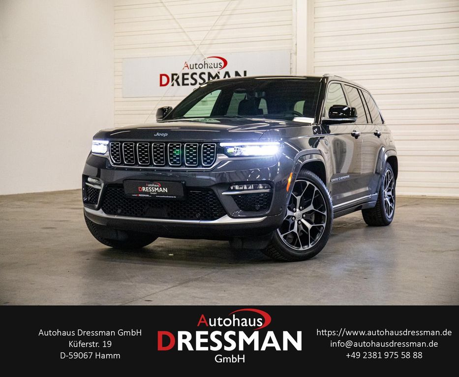 Bild des Angebotes Jeep Grand Cherokee Summit 4xe ACC HuD PANO