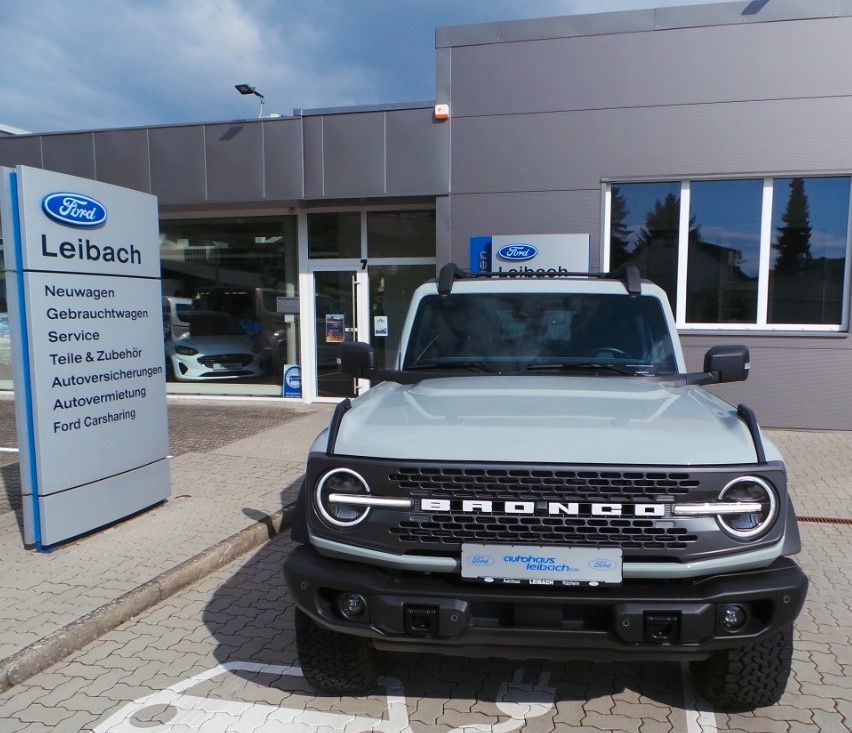 Bild des Angebotes Ford Bronco TG1 Badlands e-4WD Dachträger, Heck Zelt