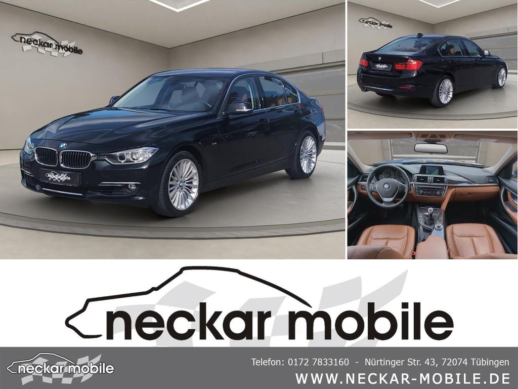 Bild des Angebotes BMW 325 d Luxury Line Xenon Leder Navi PDC