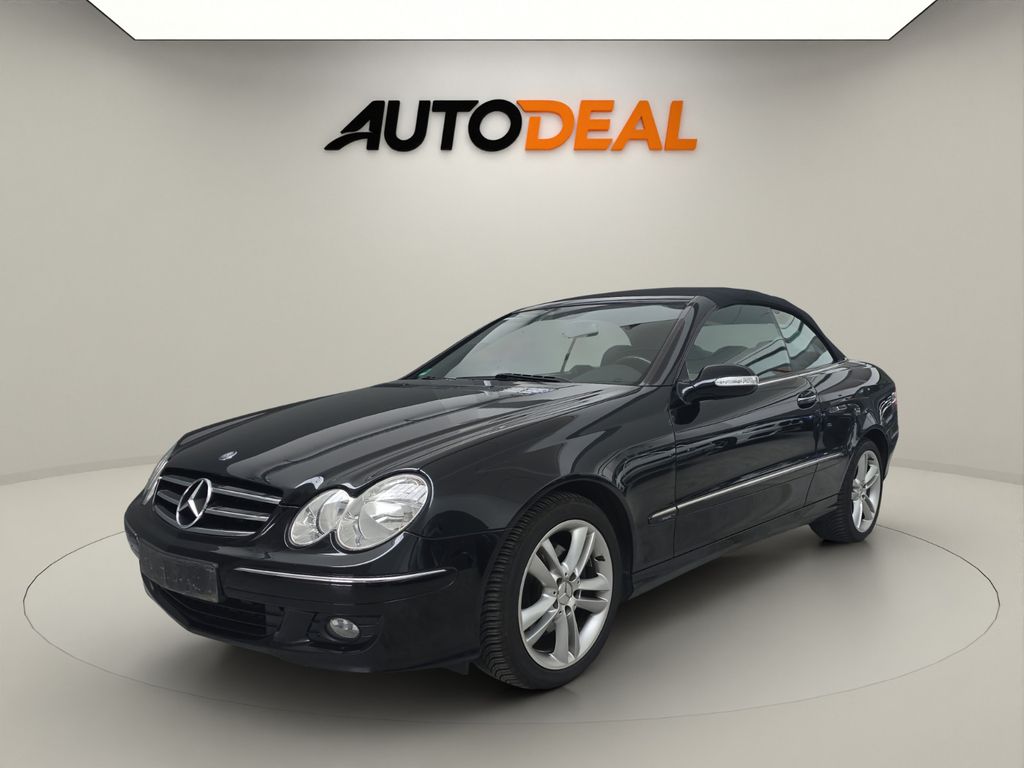 Bild des Angebotes Mercedes-Benz CLK 200 Cabrio*SHZ*Tempomat*Vollleder*Avantgarde