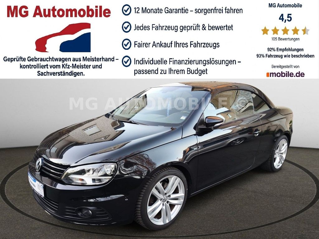 Bild des Angebotes Volkswagen Eos 2.0 TDI 2.Hd Sportpaket Panorama Navi Sitzhz