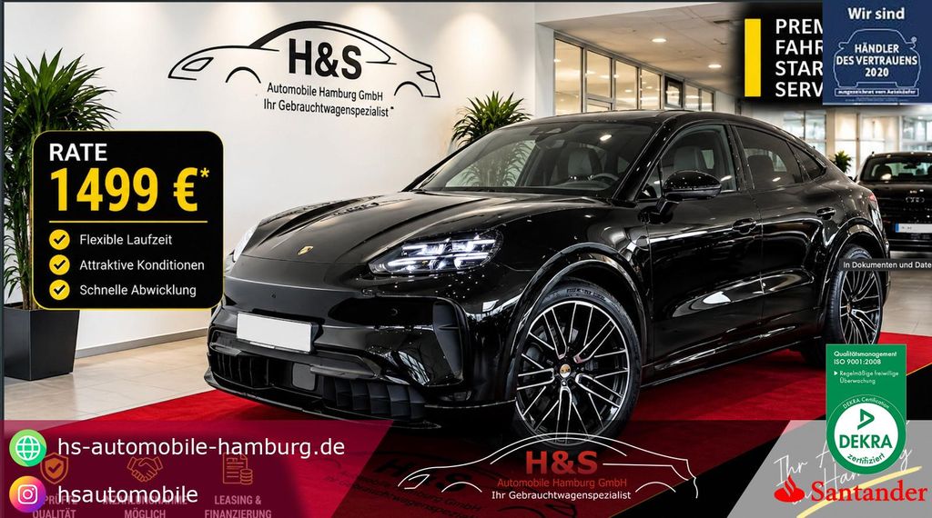 Bild des Angebotes Porsche Cayenne Electric Coupé