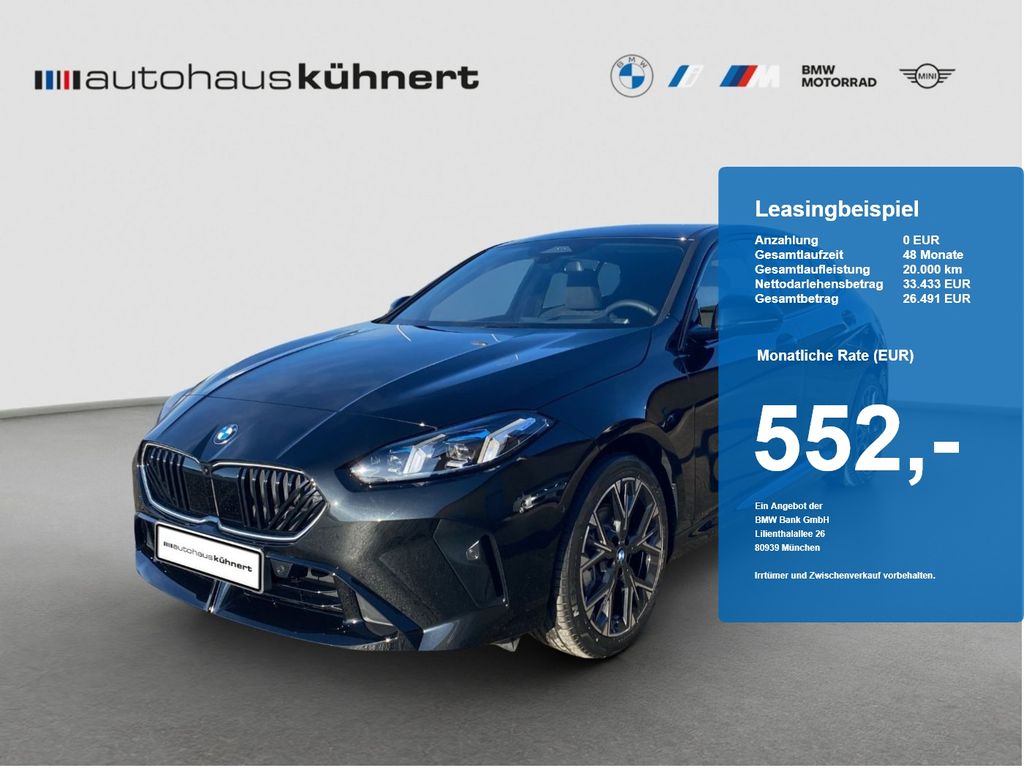 Bild des Angebotes BMW 120d UPE 52.610 € M Sportpaket ACC 360° AHK HUD